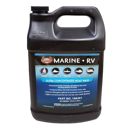 Ultra Concentrated Boat Wash - 1 Gallon